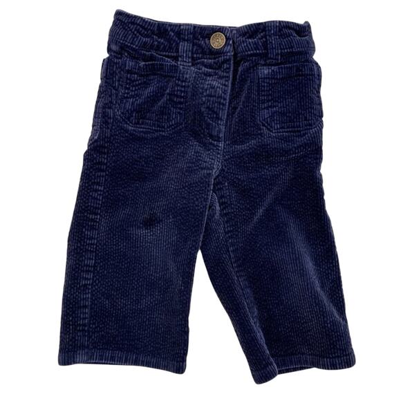 J. Crew Crewcuts Navy Blue Corduroy Pants - Picture 1 of 7